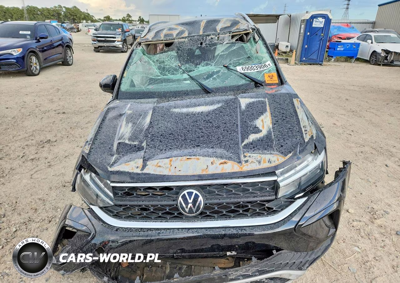 2024 Volkswagen Taos Se VIN:3VVSX7B2XRM003768 - 5