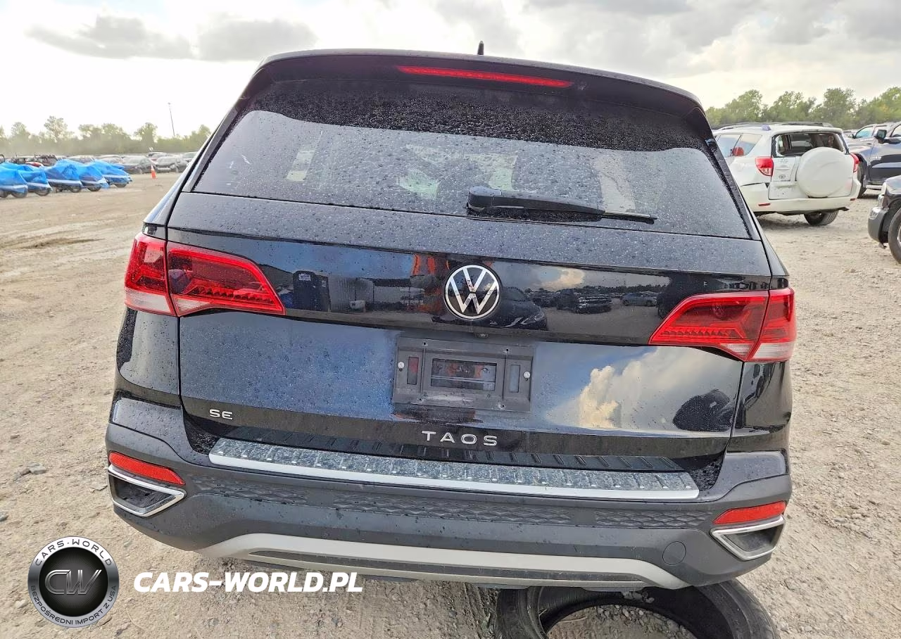 2024 Volkswagen Taos Se VIN:3VVSX7B2XRM003768 - 6