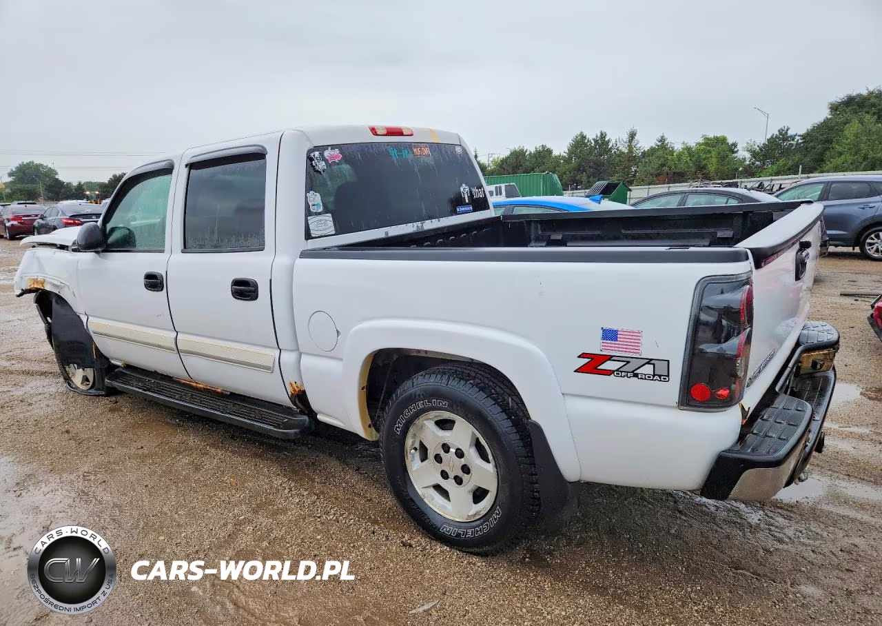 2006 Chevrolet Silverado K1500 VIN:2GCEK13T761124842 - 2