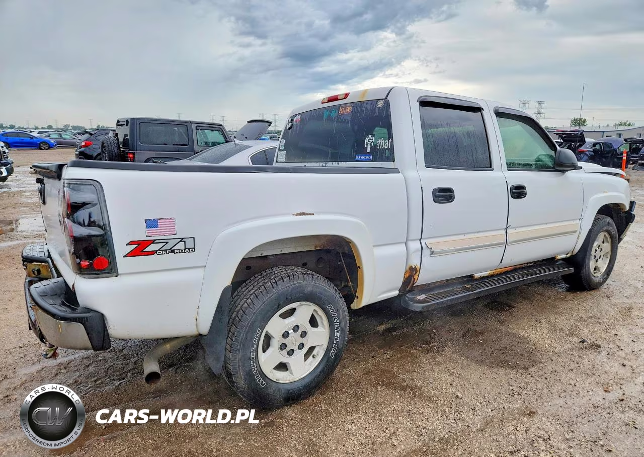 2006 Chevrolet Silverado K1500 VIN:2GCEK13T761124842 - 3