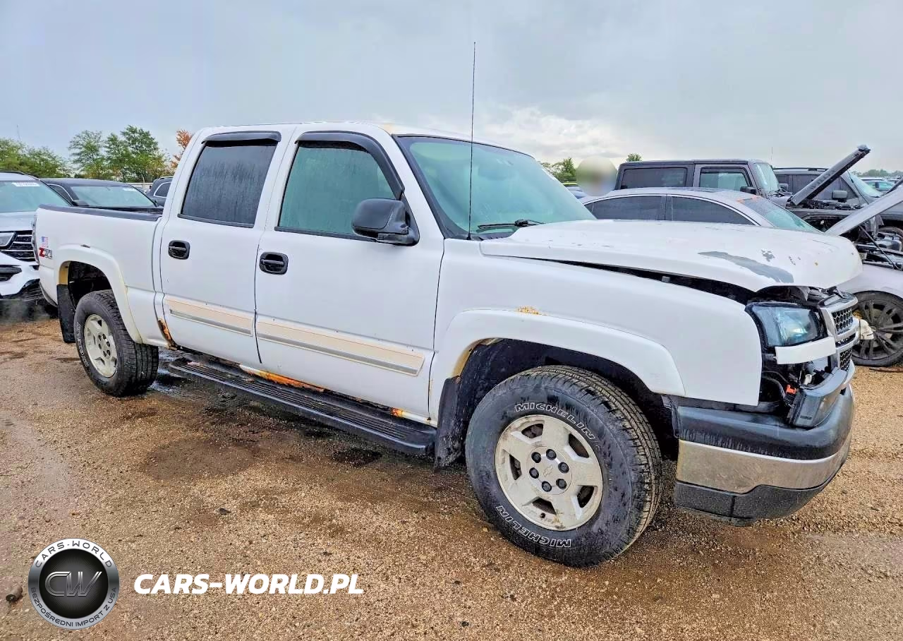 2006 Chevrolet Silverado K1500 VIN:2GCEK13T761124842 - 4