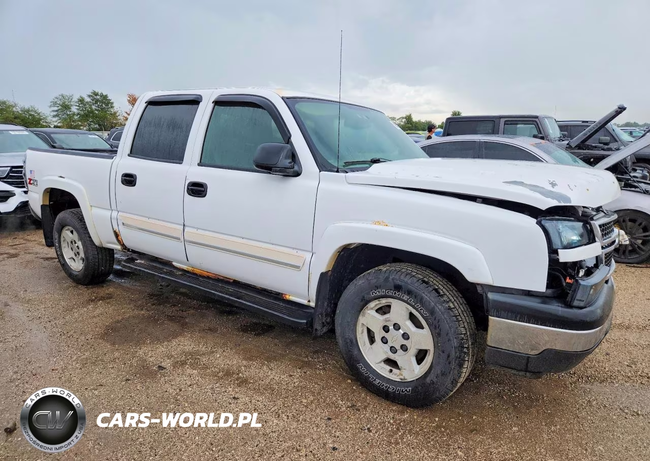 2006 Chevrolet Silverado K1500 VIN:2GCEK13T761124842 - 5