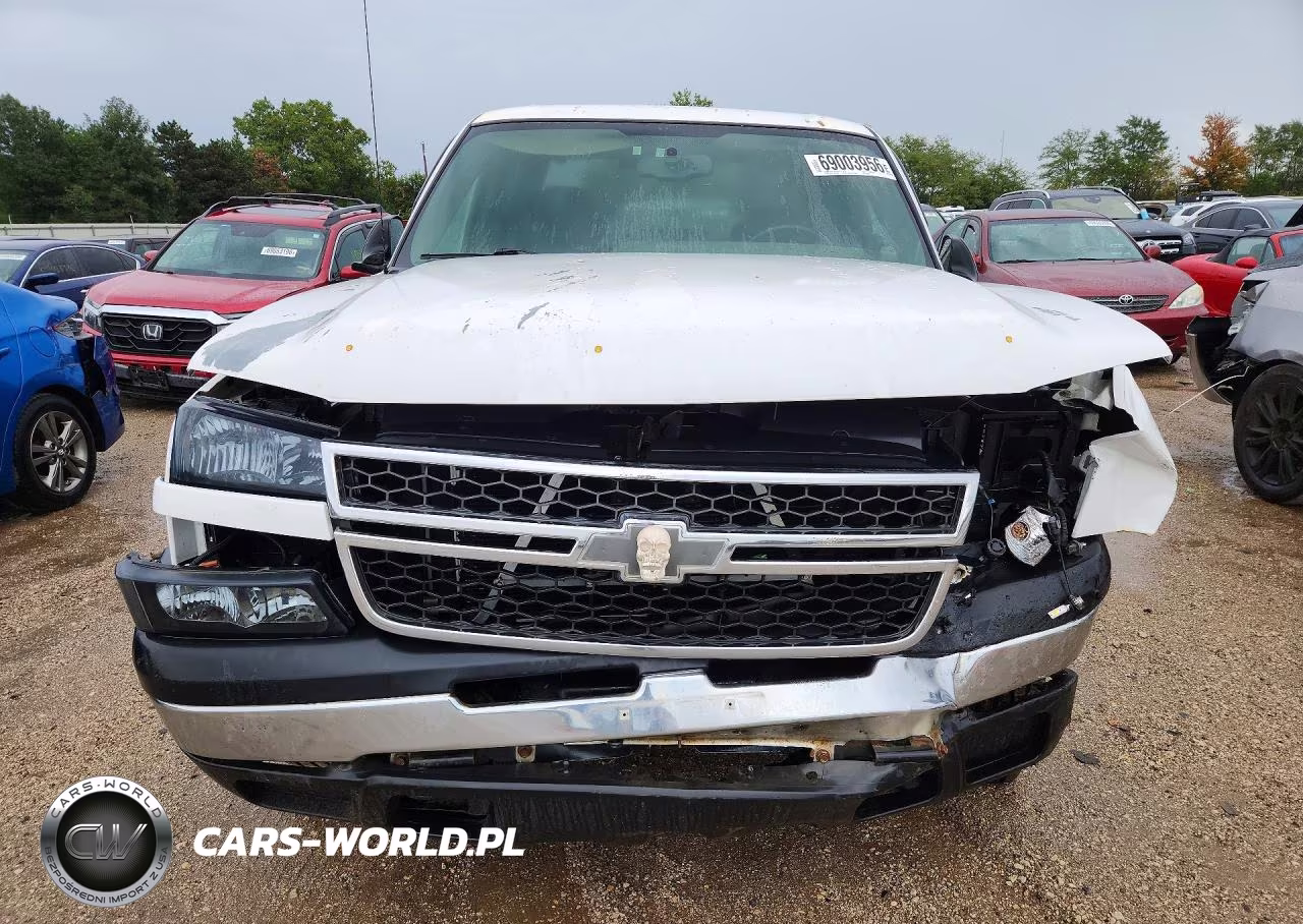 2006 Chevrolet Silverado K1500 VIN:2GCEK13T761124842 - 6