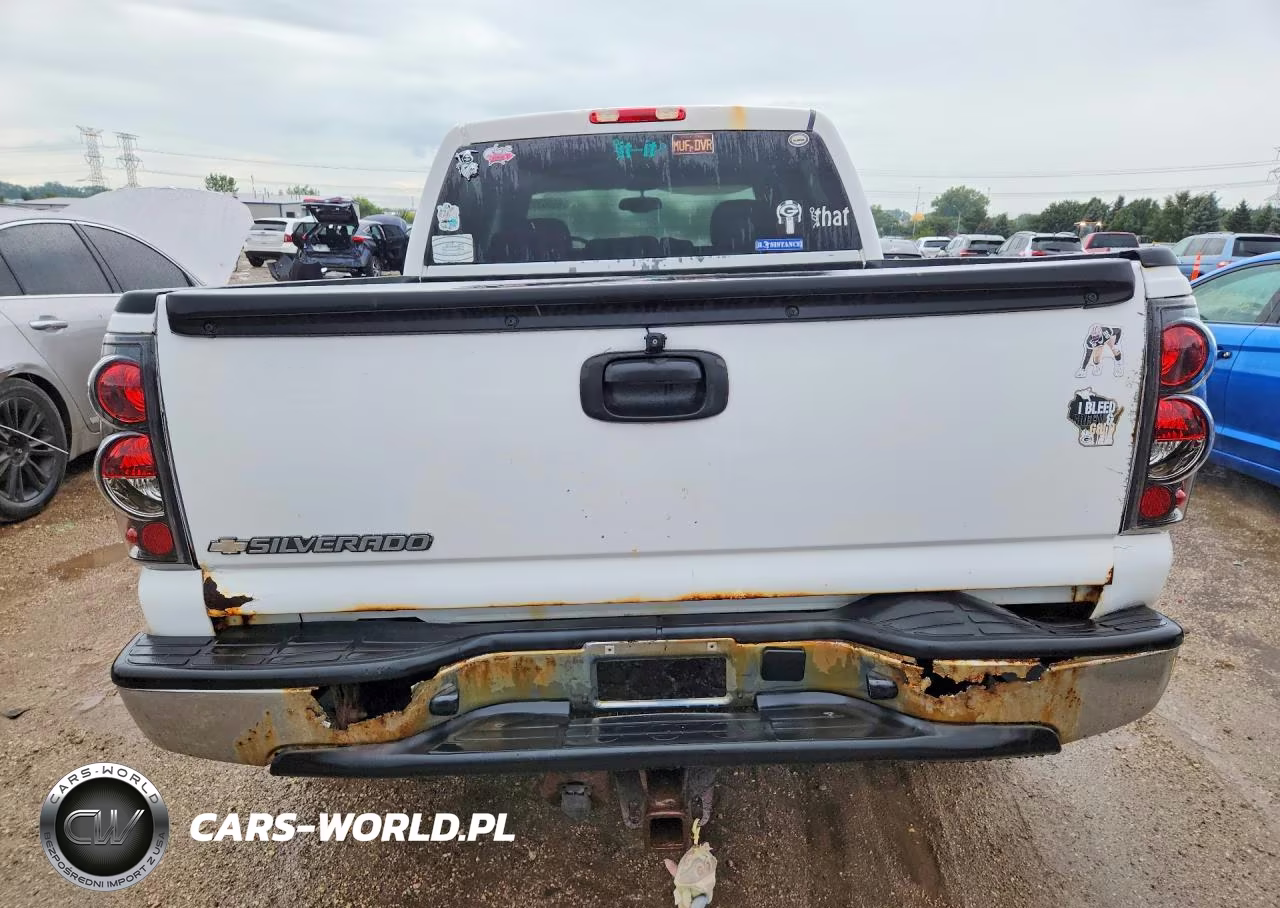 2006 Chevrolet Silverado K1500 VIN:2GCEK13T761124842 - 7