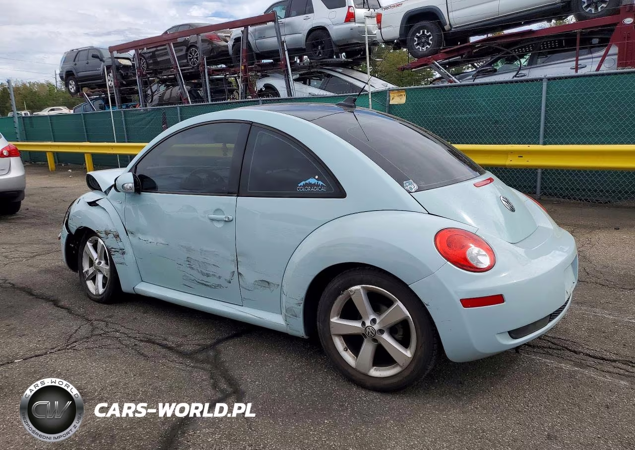 2010 Volkswagen New Beetle VIN:3VWRW3AG0AM035328 - 2
