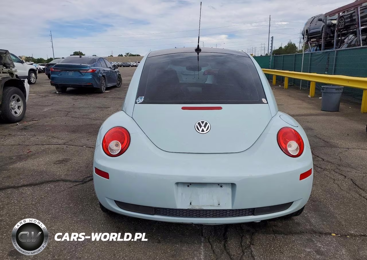 2010 Volkswagen New Beetle VIN:3VWRW3AG0AM035328 - 6