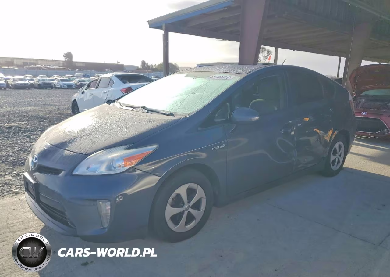 2012 Toyota Prius Three – zdjęcie 1 z 12
