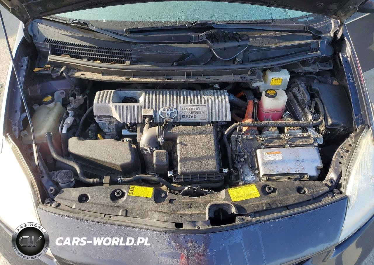 2012 Toyota Prius Three VIN:JTDKN3DU7C5526710 - 11