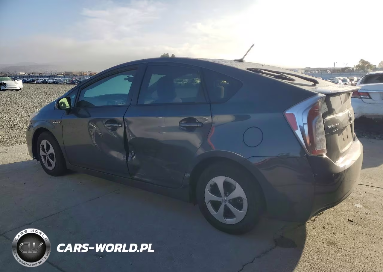 2012 Toyota Prius Three VIN:JTDKN3DU7C5526710 - 2