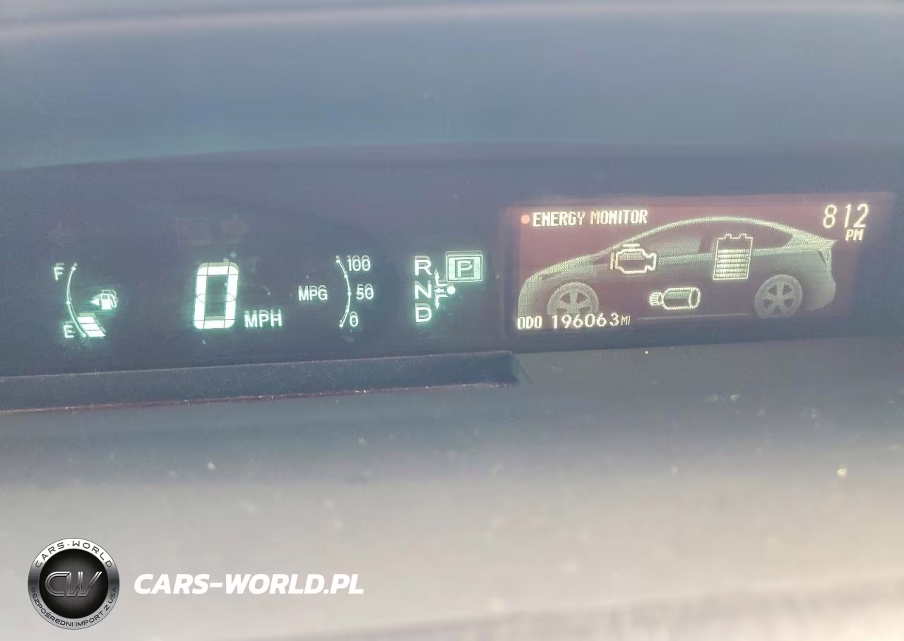 2012 Toyota Prius Three VIN:JTDKN3DU7C5526710 - 9