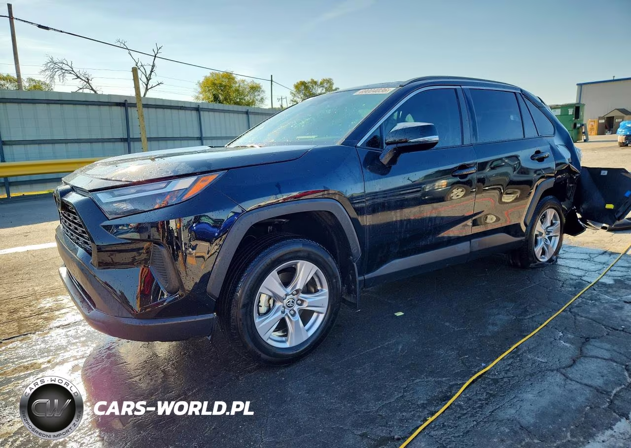 2025 Toyota Rav4 Xle