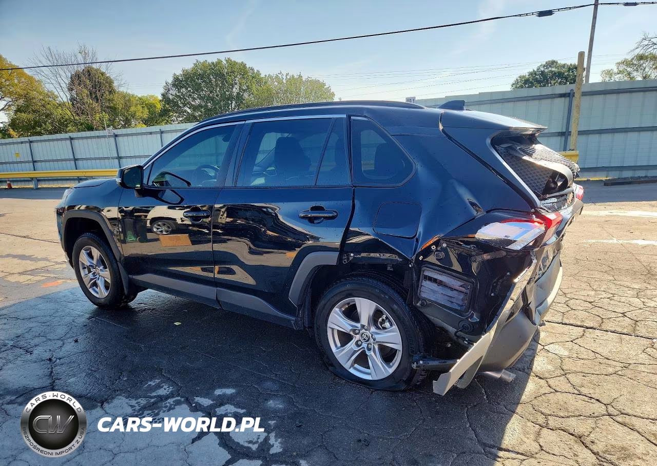 2025 Toyota Rav4 Xle VIN:2T3P1RFV6SW529437 - 2