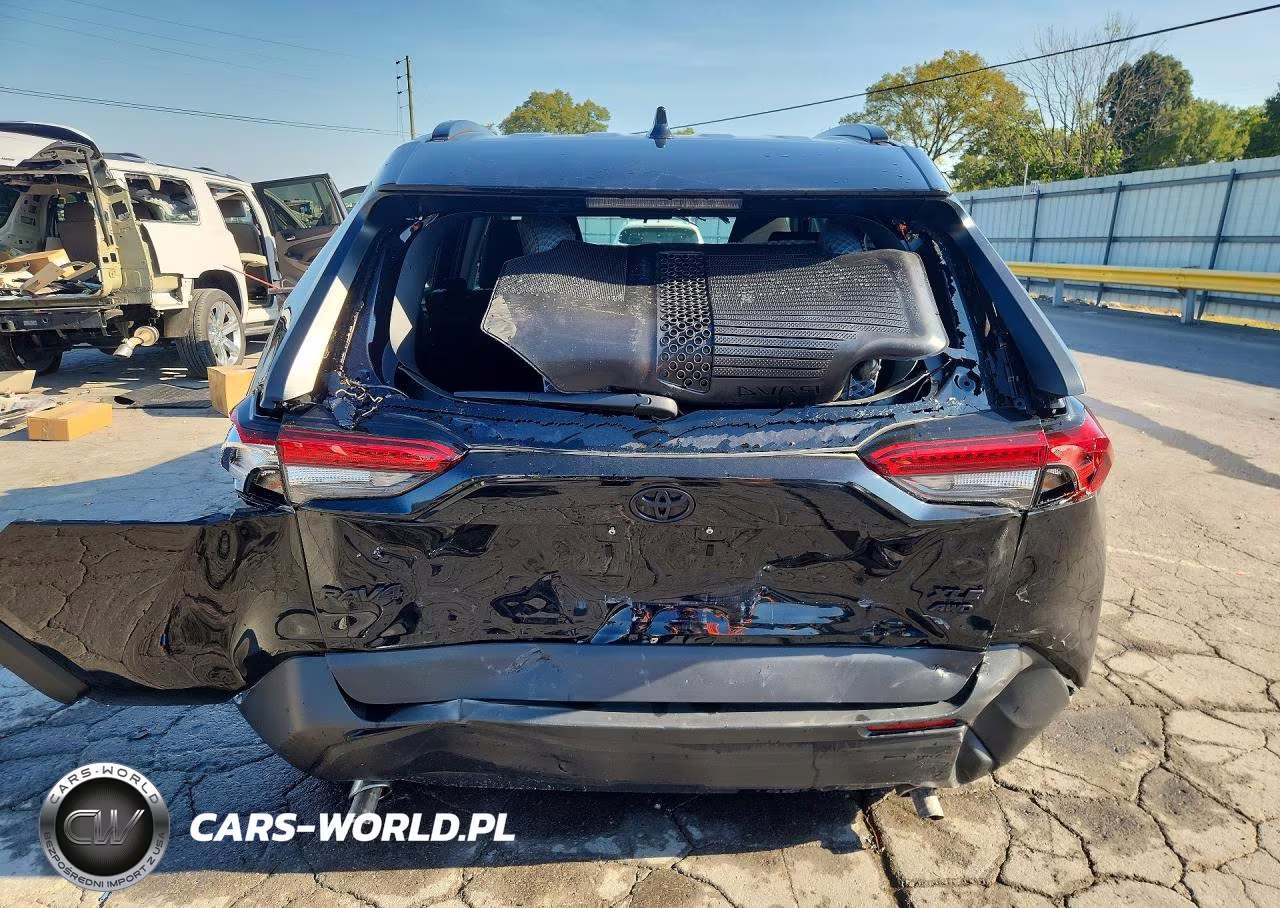 2025 Toyota Rav4 Xle VIN:2T3P1RFV6SW529437 - 6