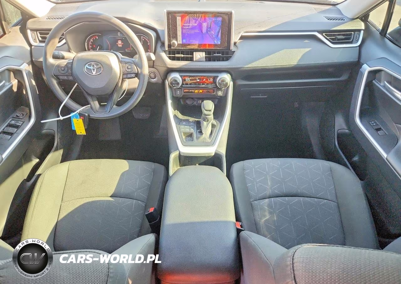 2025 Toyota Rav4 Xle VIN:2T3P1RFV6SW529437 - 8
