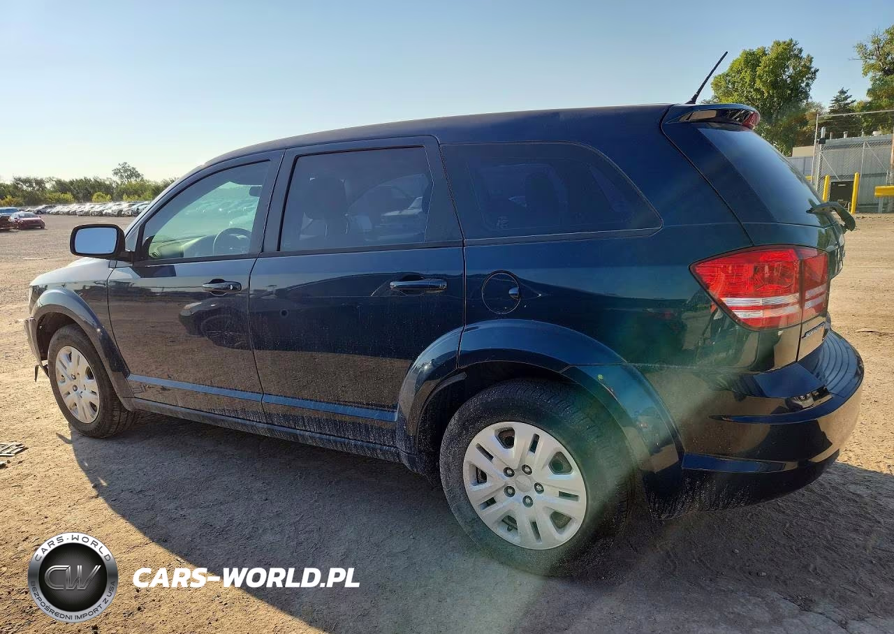 2014 Dodge Journey Se VIN:3C4PDCAB5ET277371 - 2