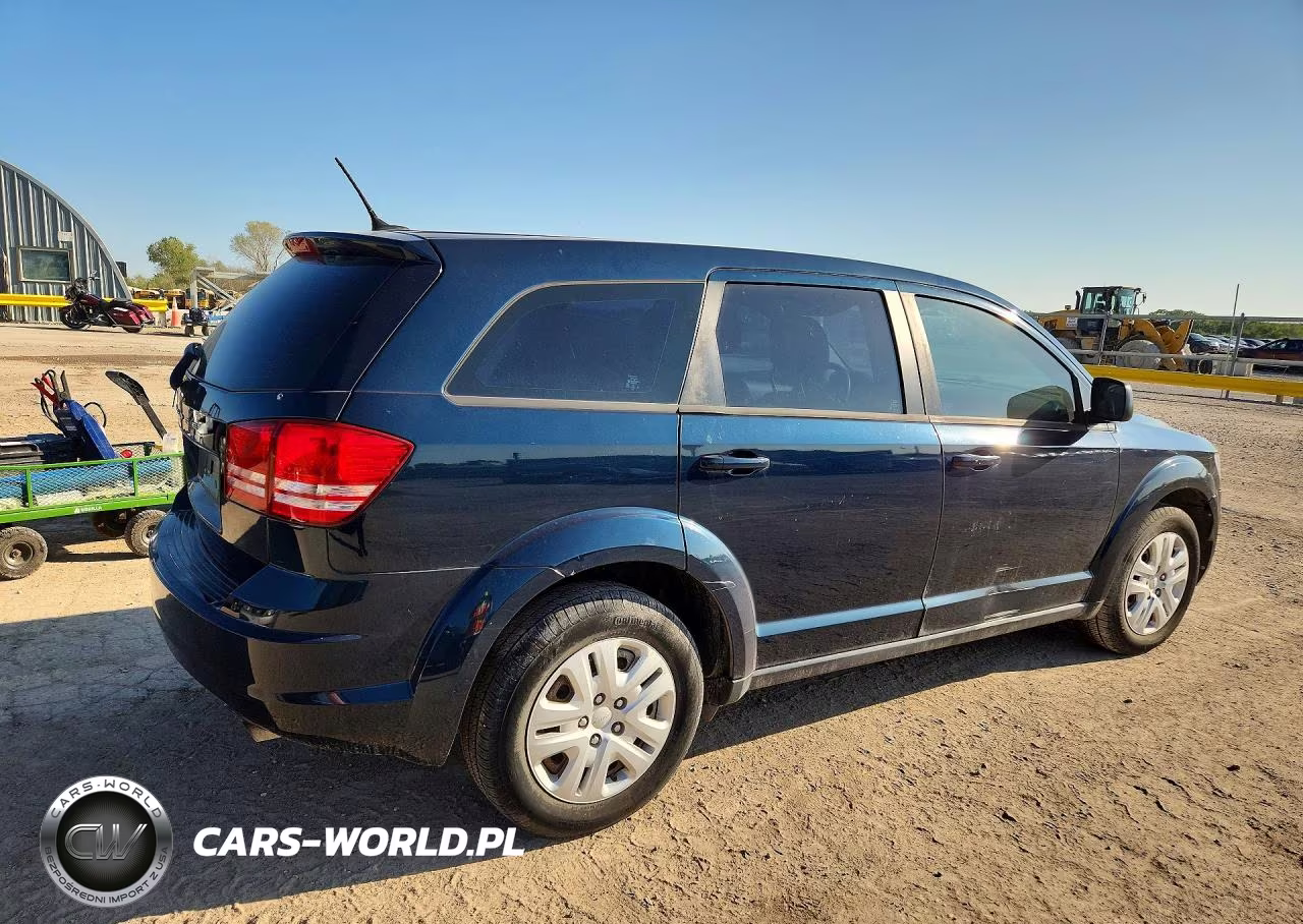 2014 Dodge Journey Se VIN:3C4PDCAB5ET277371 - 3