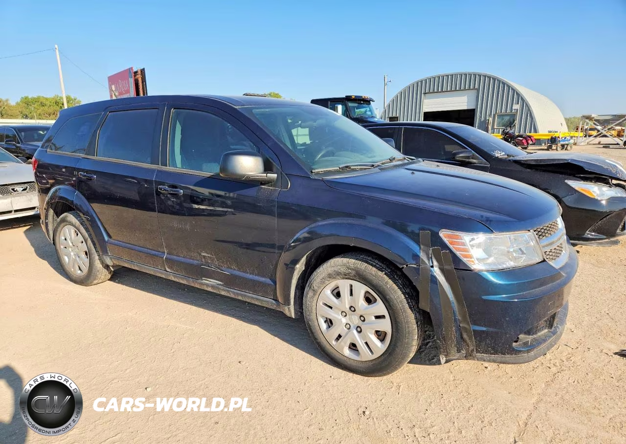 2014 Dodge Journey Se VIN:3C4PDCAB5ET277371 - 4