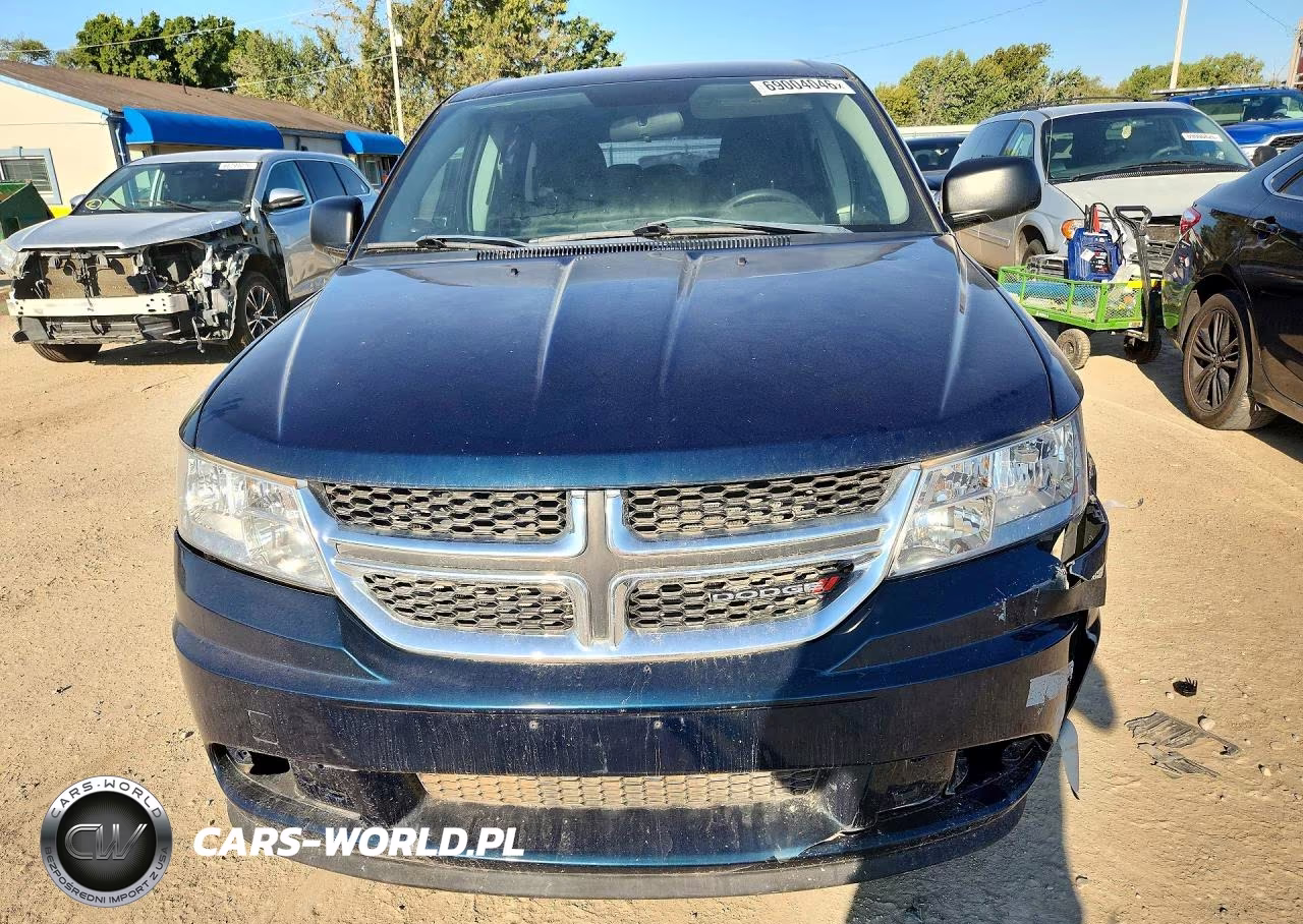 2014 Dodge Journey Se VIN:3C4PDCAB5ET277371 - 5