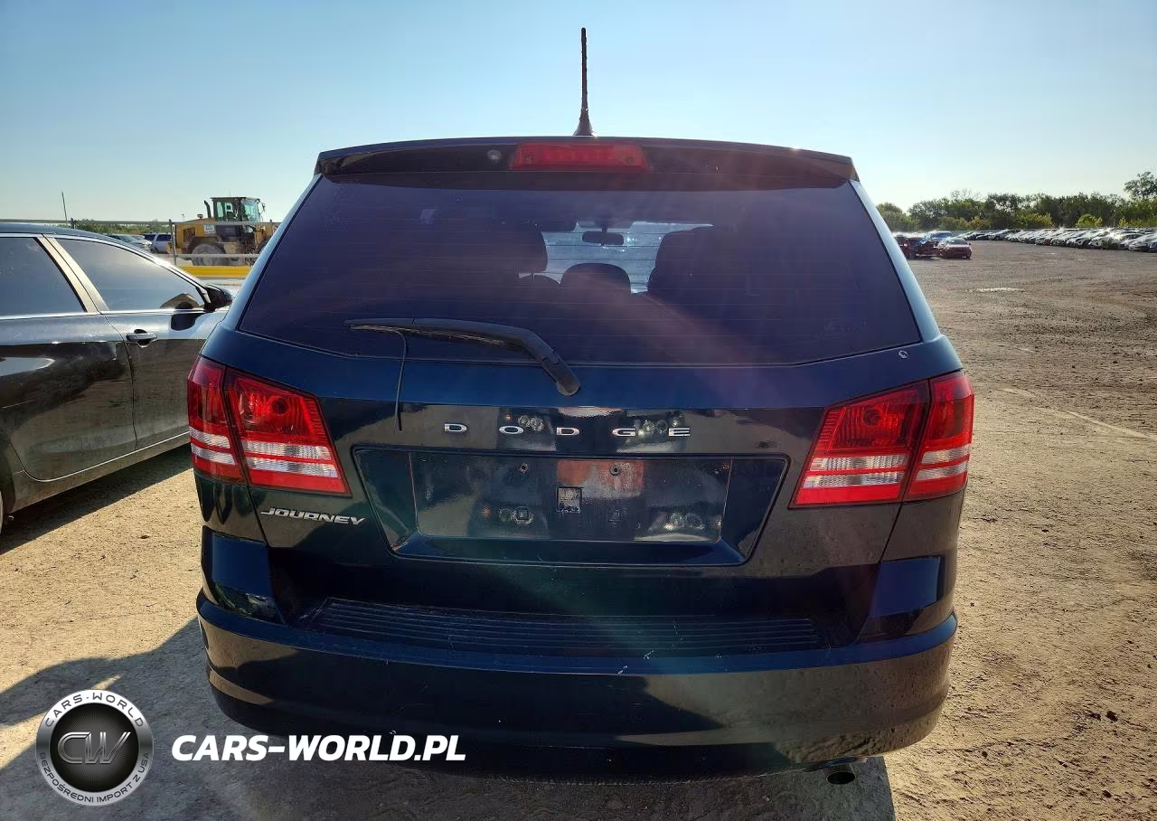 2014 Dodge Journey Se VIN:3C4PDCAB5ET277371 - 6