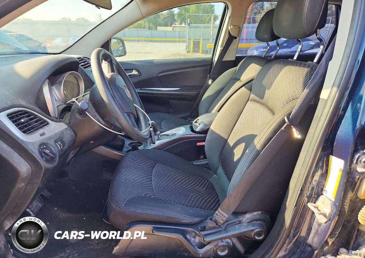2014 Dodge Journey Se VIN:3C4PDCAB5ET277371 - 7