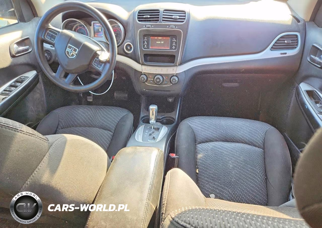 2014 Dodge Journey Se VIN:3C4PDCAB5ET277371 - 8