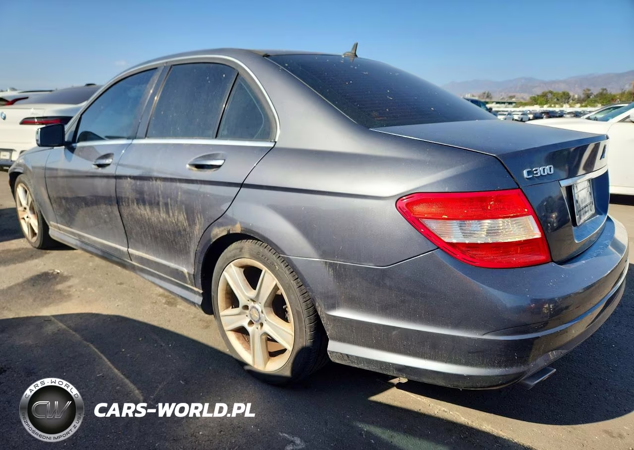 2011 Mercedes-Benz C 300 VIN:WDDGF5EB0BF628344 - 2