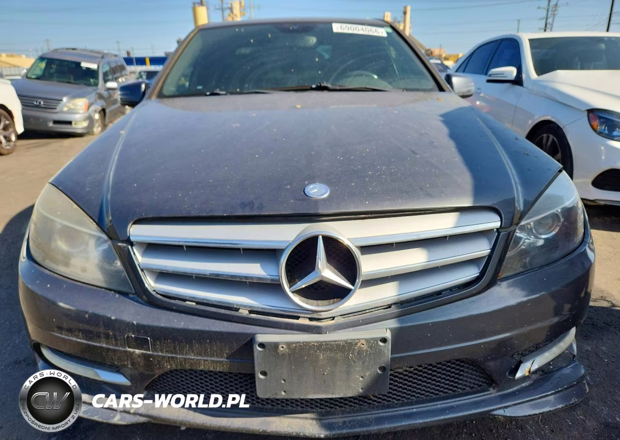 2011 Mercedes-Benz C 300 VIN:WDDGF5EB0BF628344 - 5