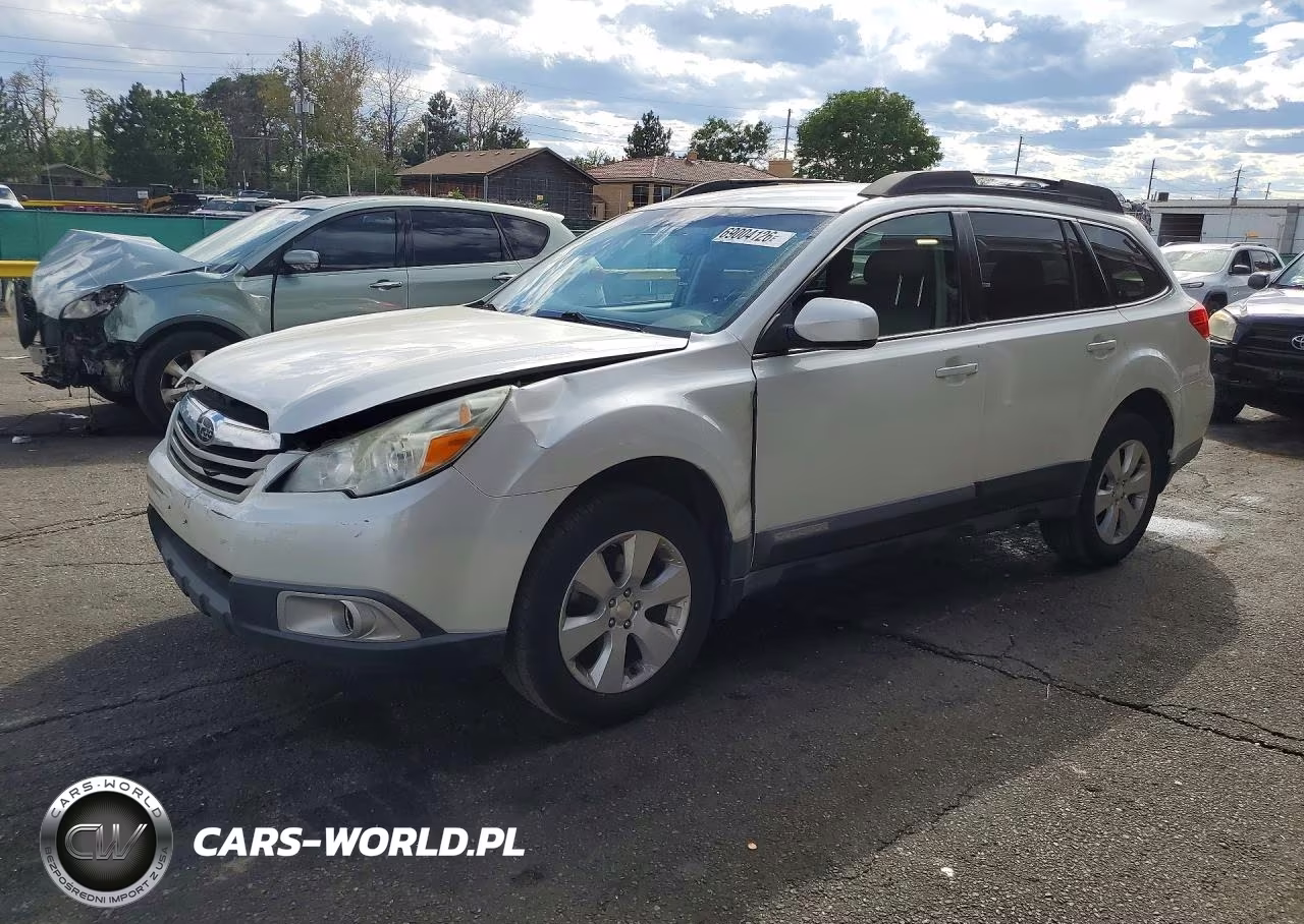 2012 Subaru Outback 2.5I Premium
