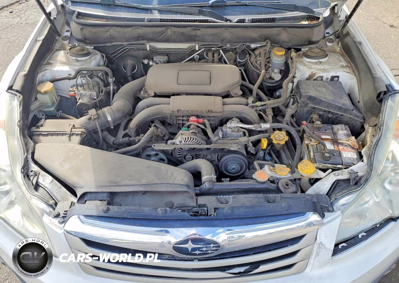 2012 Subaru Outback 2.5I Premium VIN:4S4BRCCC3C3241619 - 11