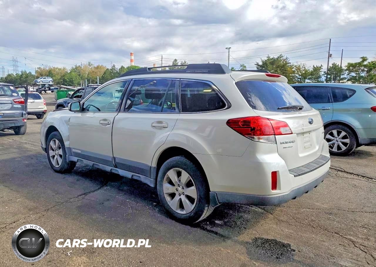 2012 Subaru Outback 2.5I Premium VIN:4S4BRCCC3C3241619 - 2