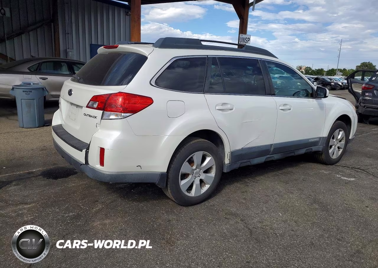 2012 Subaru Outback 2.5I Premium VIN:4S4BRCCC3C3241619 - 3