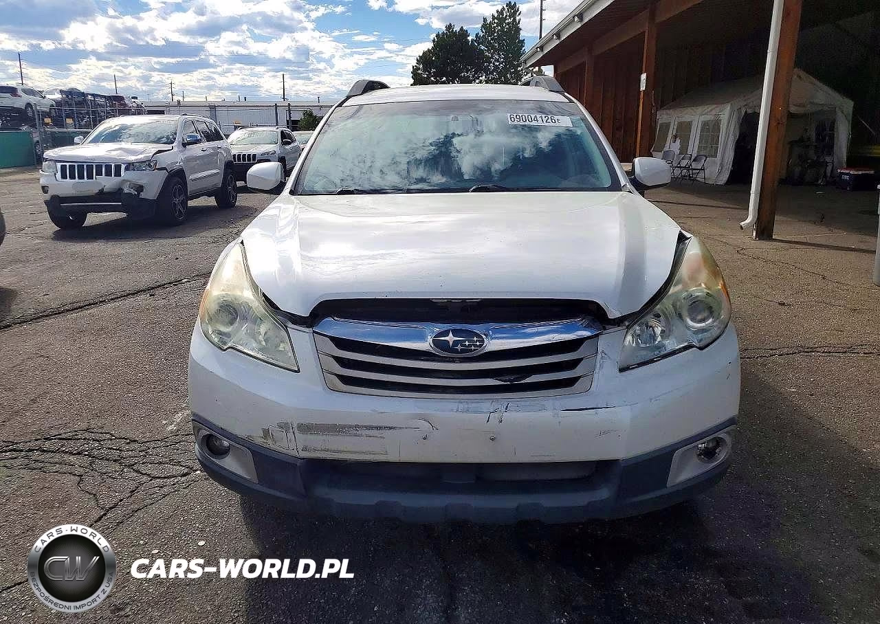 2012 Subaru Outback 2.5I Premium VIN:4S4BRCCC3C3241619 - 5
