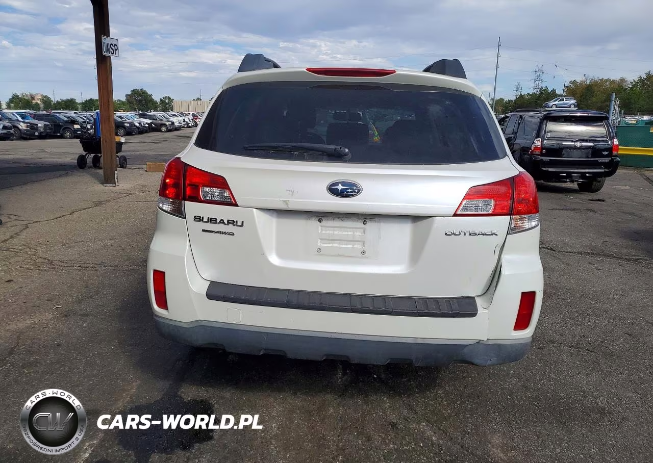 2012 Subaru Outback 2.5I Premium VIN:4S4BRCCC3C3241619 - 6