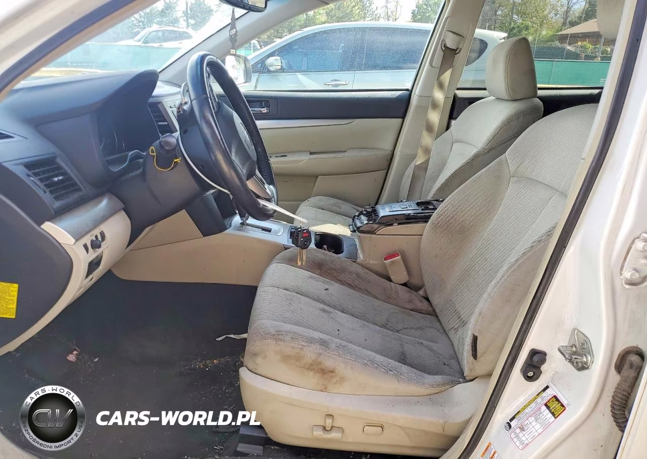 2012 Subaru Outback 2.5I Premium VIN:4S4BRCCC3C3241619 - 7