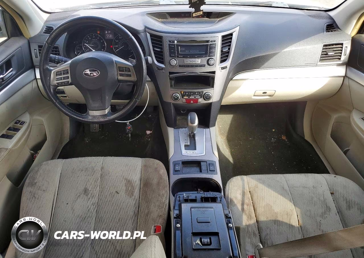 2012 Subaru Outback 2.5I Premium VIN:4S4BRCCC3C3241619 - 8