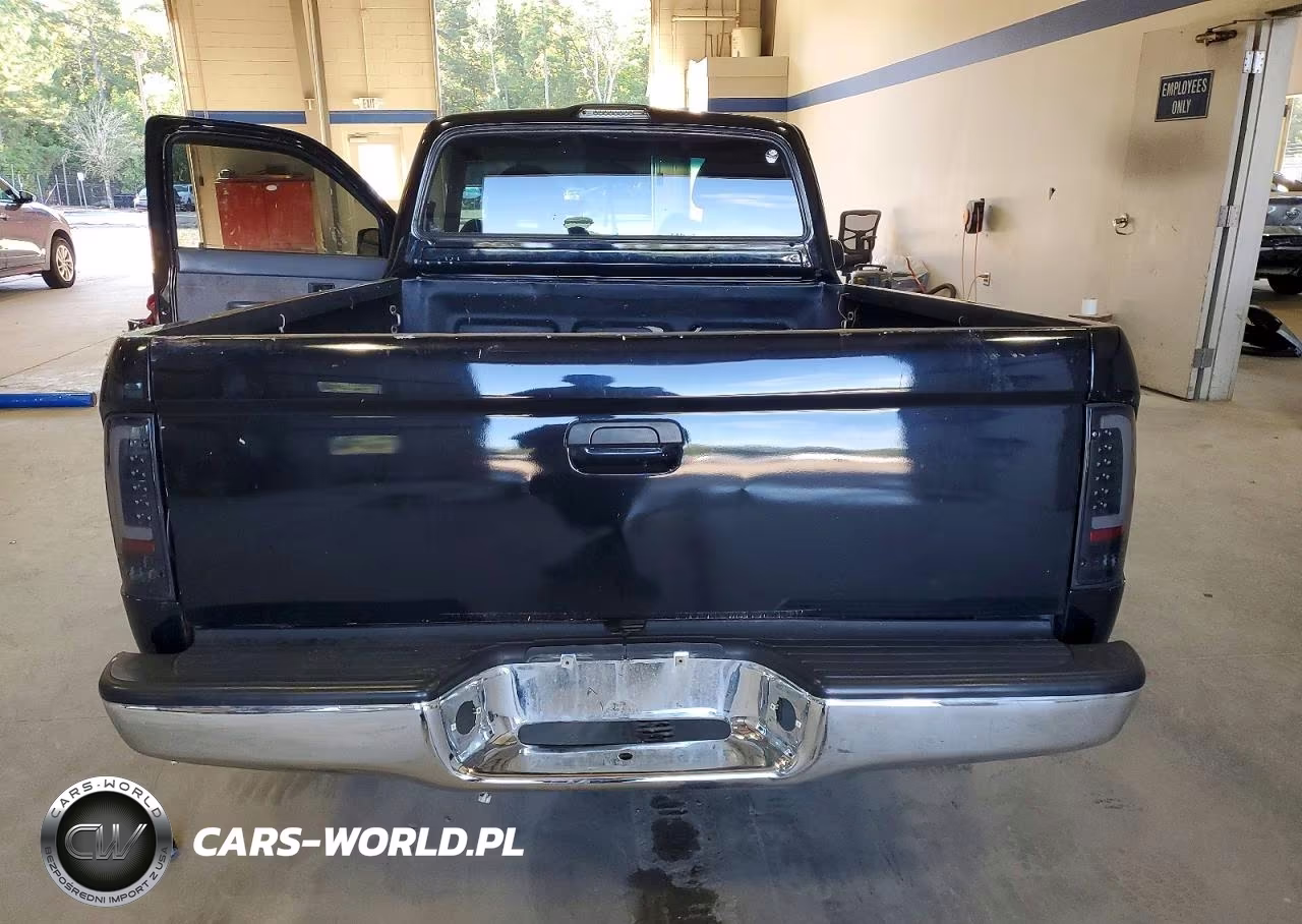 1996 Toyota Tacoma Base VIN:4TANL42N6TZ201457 - 10