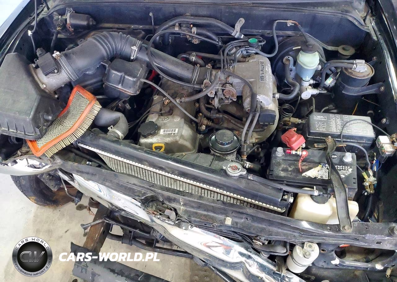1996 Toyota Tacoma Base VIN:4TANL42N6TZ201457 - 11