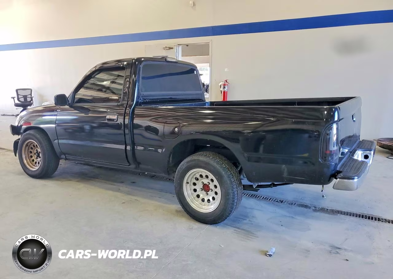 1996 Toyota Tacoma Base VIN:4TANL42N6TZ201457 - 2