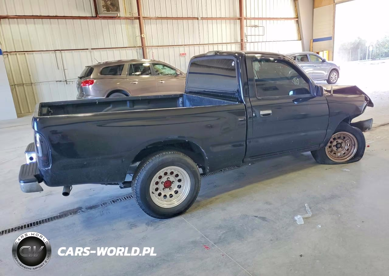 1996 Toyota Tacoma Base VIN:4TANL42N6TZ201457 - 3
