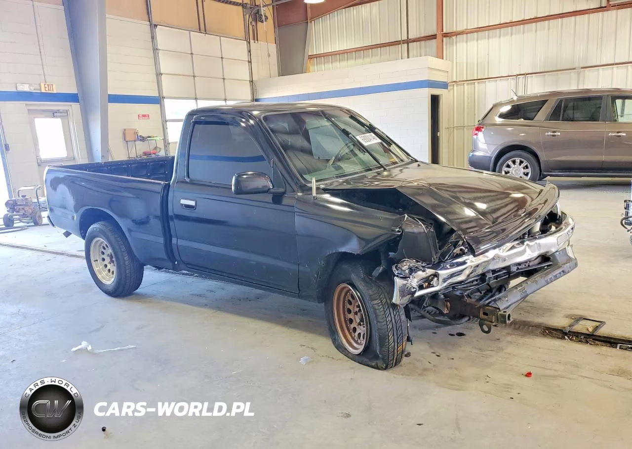 1996 Toyota Tacoma Base VIN:4TANL42N6TZ201457 - 4