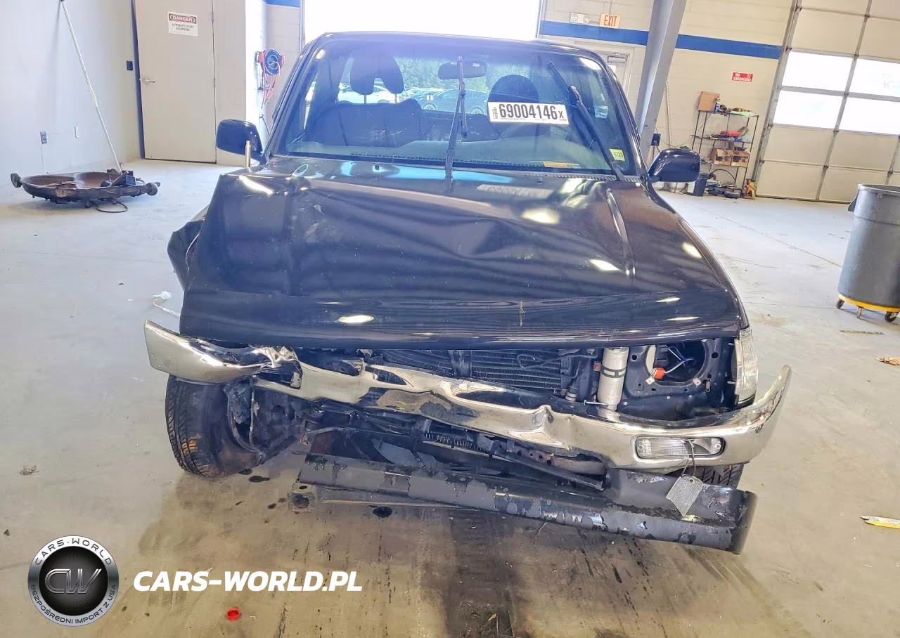 1996 Toyota Tacoma Base VIN:4TANL42N6TZ201457 - 5
