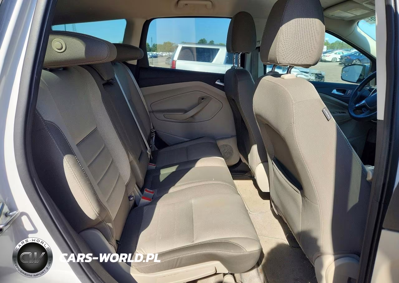 2014 Ford Escape Se VIN:1FMCU0GX9EUE07654 - 10