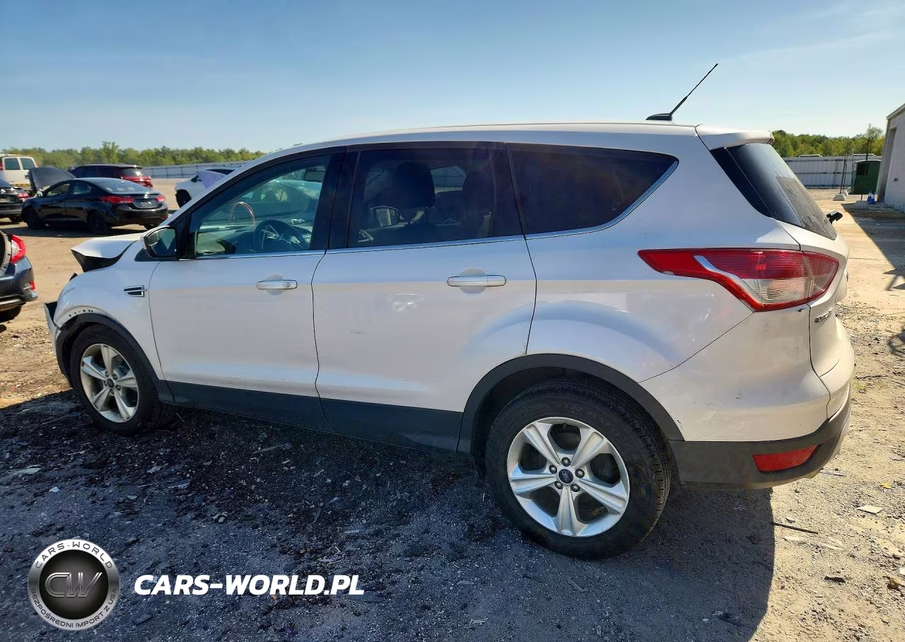 2014 Ford Escape Se VIN:1FMCU0GX9EUE07654 - 2