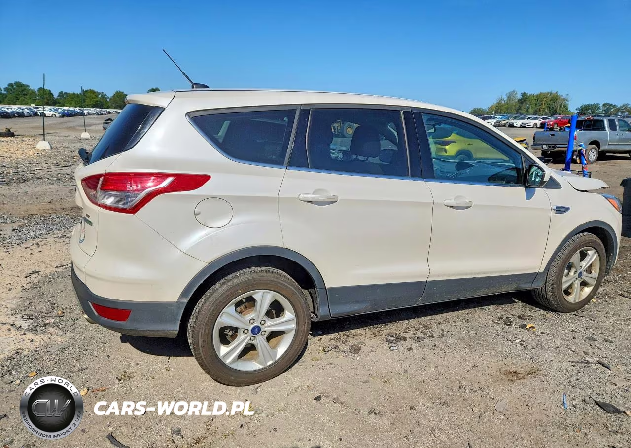 2014 Ford Escape Se VIN:1FMCU0GX9EUE07654 - 3