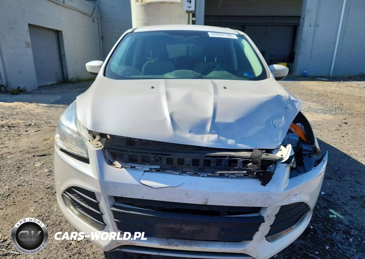 2014 Ford Escape Se VIN:1FMCU0GX9EUE07654 - 5