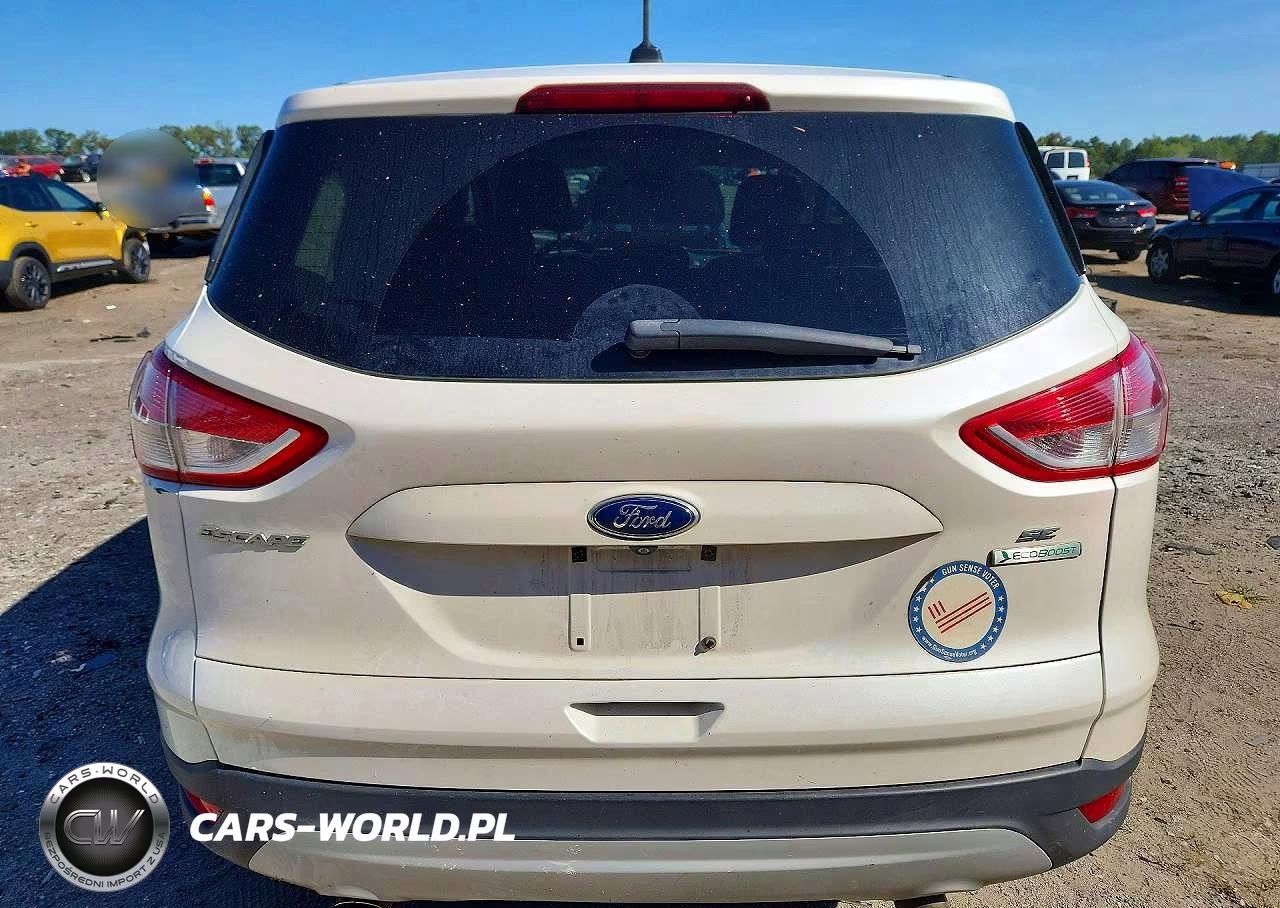 2014 Ford Escape Se VIN:1FMCU0GX9EUE07654 - 6
