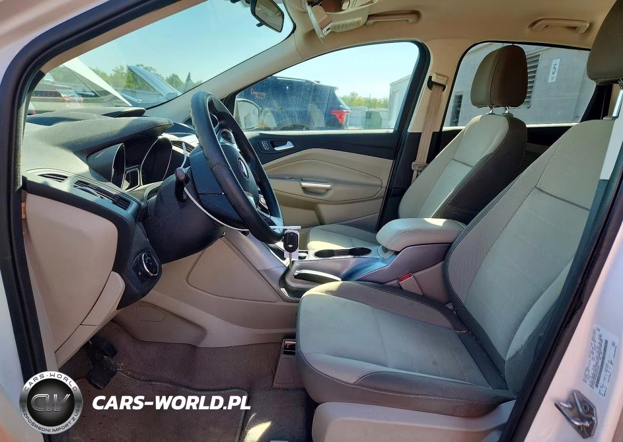 2014 Ford Escape Se VIN:1FMCU0GX9EUE07654 - 7