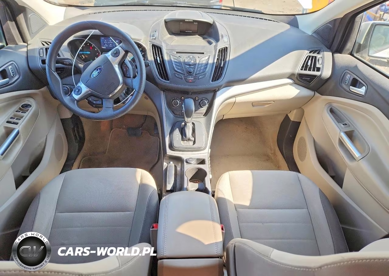2014 Ford Escape Se VIN:1FMCU0GX9EUE07654 - 8