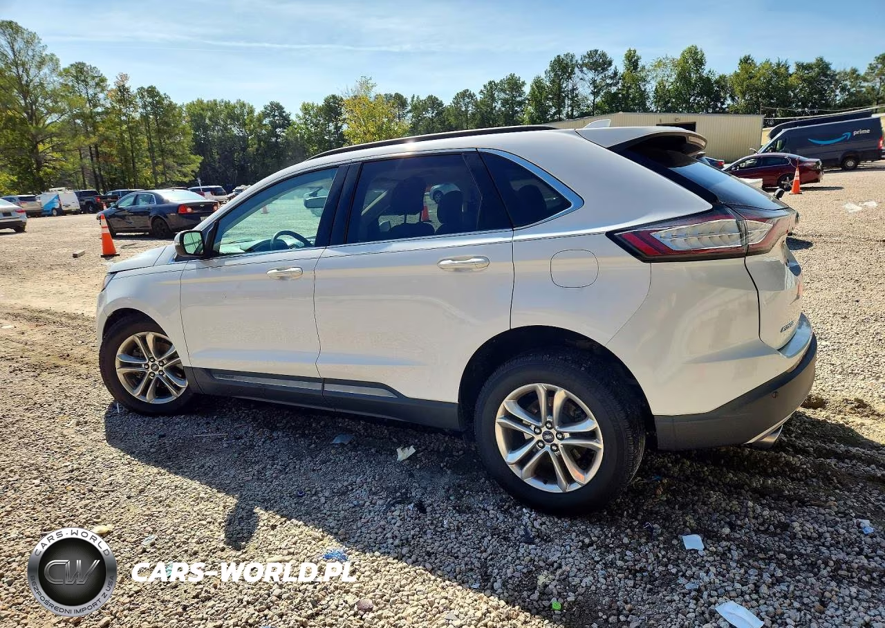 2016 Ford Edge Sel VIN:2FMPK3J89GBB91873 - 2