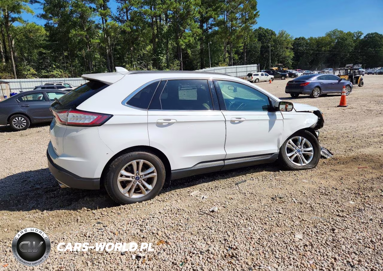2016 Ford Edge Sel VIN:2FMPK3J89GBB91873 - 3